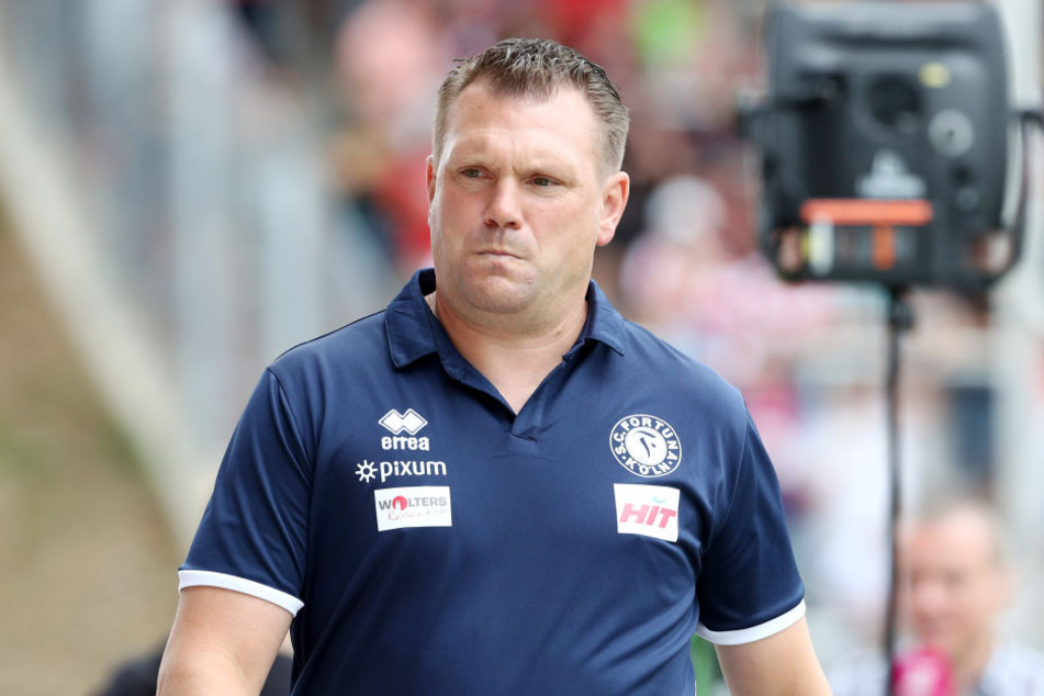 Uwe Koschinat soll am Montag beim SV Sandhausen als neuer Trainer präsentiert werden.