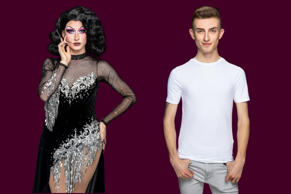 Drag Queen "Aria Addams"