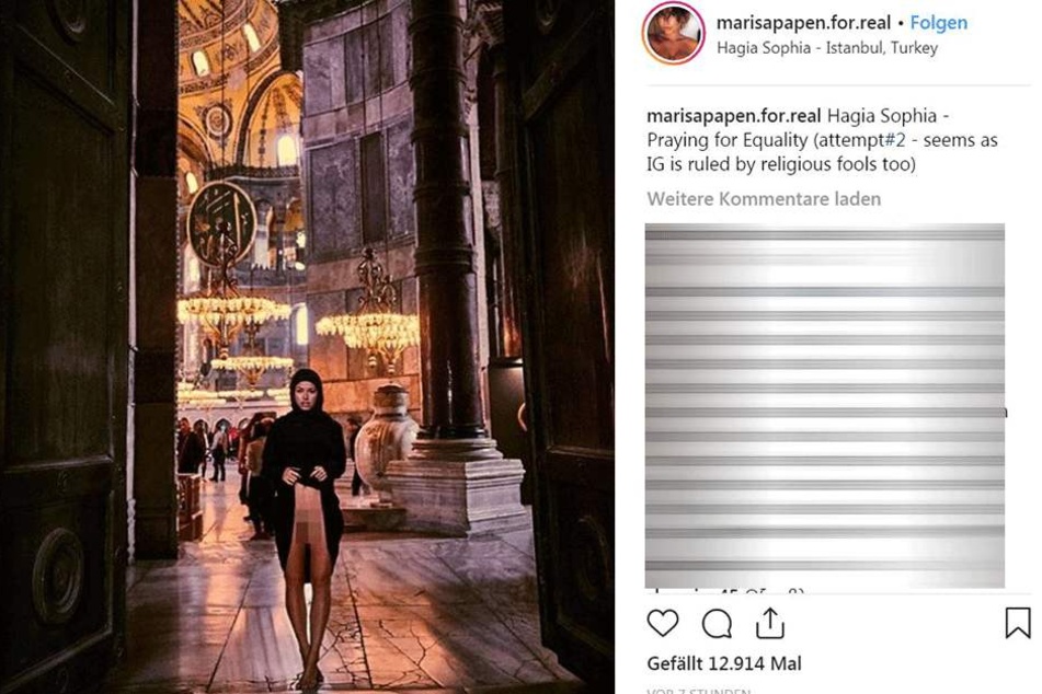Marisa Papen (26) weiß mehr als nur zu provozieren.
