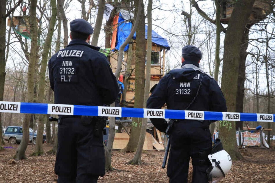 Die Aktivistin war bei der Räumung des Hambacher Forsts im September 2018 festgenommen worden (Symbolbild).