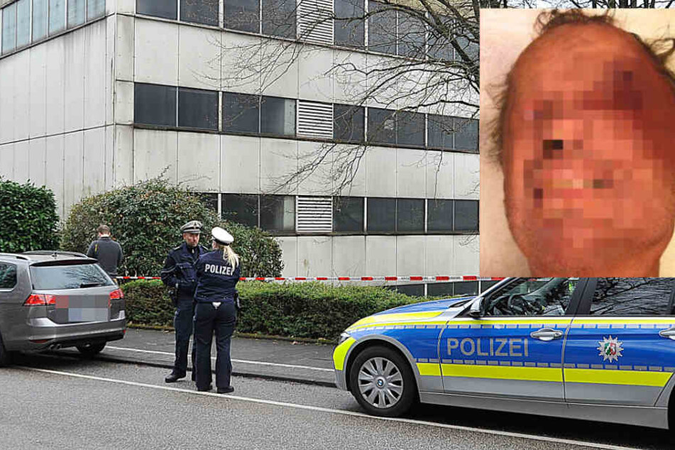 In einem Lüftungsschacht des Parkhauses am Röttgen entdeckte eine Autofahrerin die Leiche.