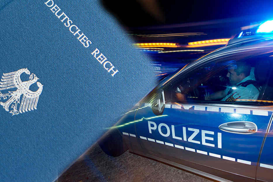 Der "Reichsbürger" fing völlig besoffen an, die Polizisten während der Kontrolle zu filmen.