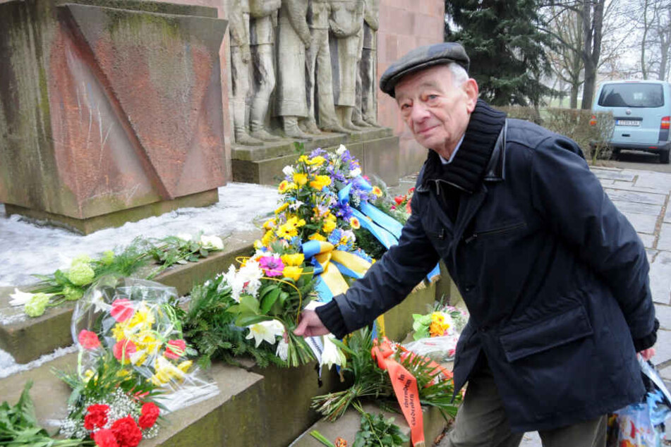 Justin Sonder ist nun Ehrenbürger der Stadt Chemnitz.