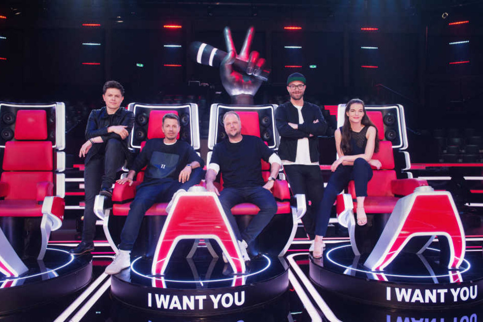 Die Coaches der aktuellen Staffel von "The Voice of Germany"