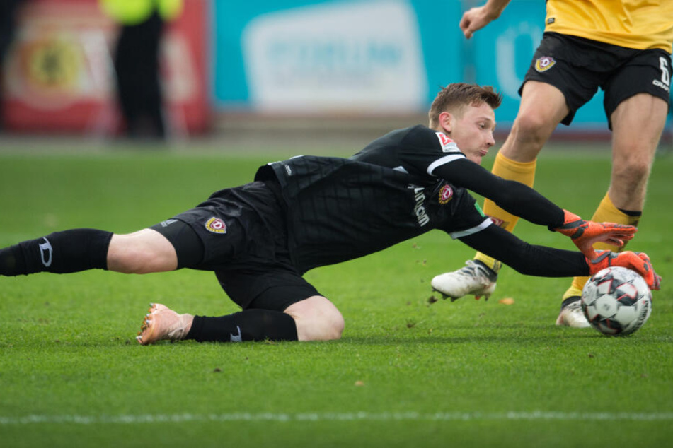 Gab bekannt Dynamo Dresden im Sommer zu verlassen: Keeper Markus Schubert.