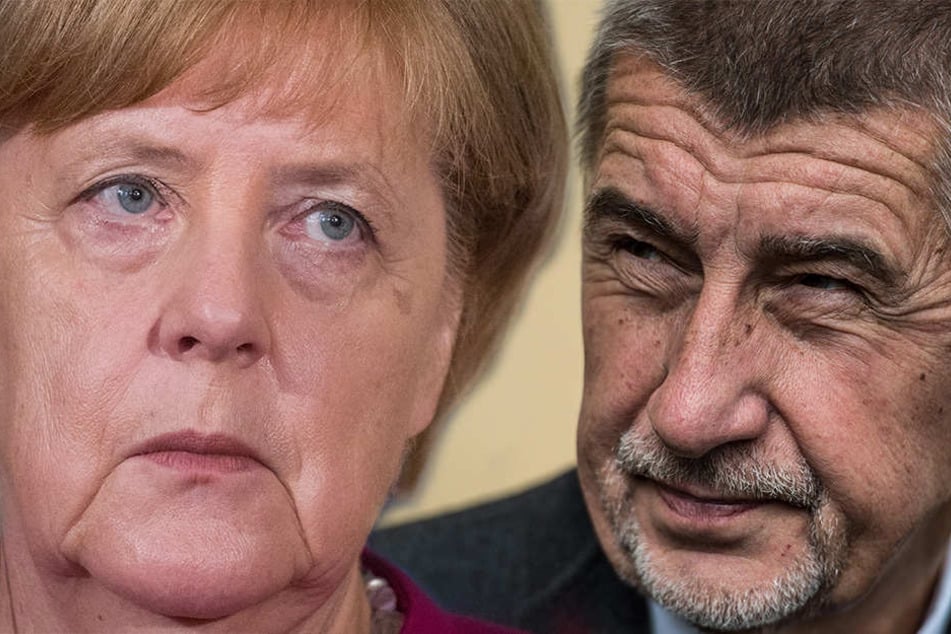 Bundeskanzlerin Angela Merkel konnte den tschechischen Ministerpräsident Andrej Babis von ihrem Konzept für die EU-Flüchtlingspolitik nicht überzeugen.
