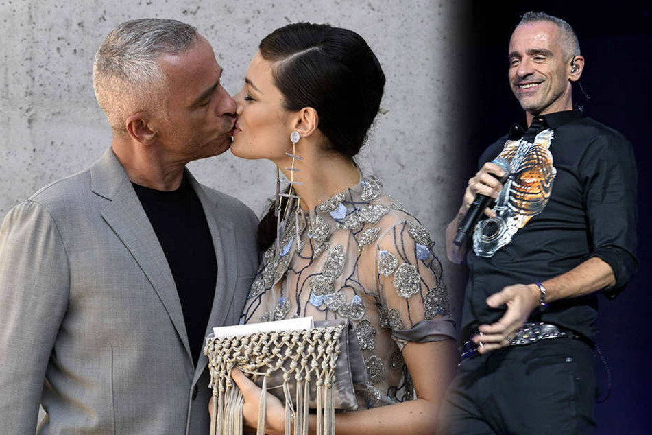 Eros Ramazzotti ist privat mit Marica Pellegrinelli (30) verheiratet. Die beiden haben eine Tochter und einen Sohn.