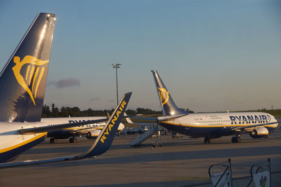 Europaweit streiken Ryanair-Piloten, es kommt zu zahlreichen Flugausfällen.