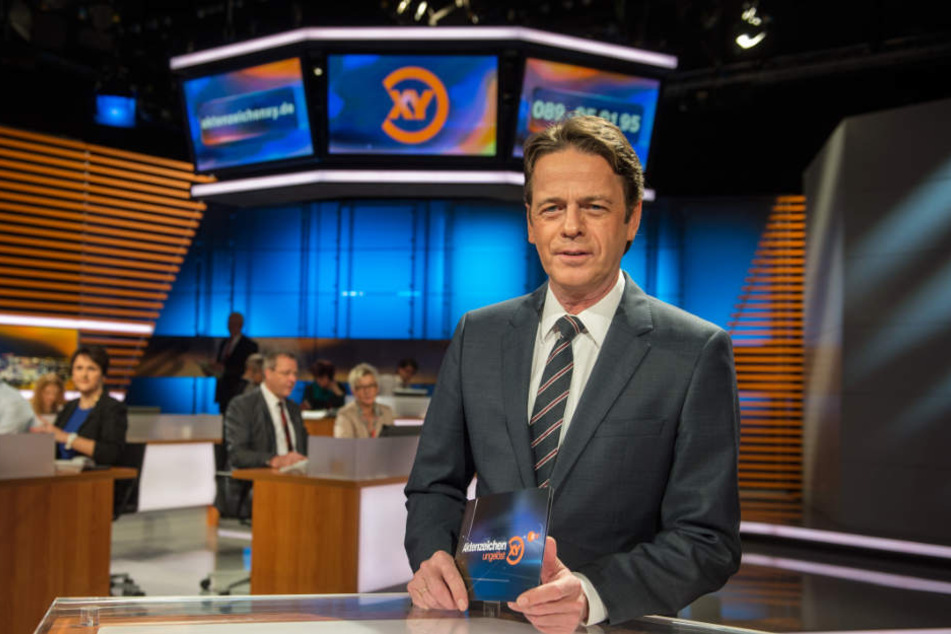 Rudi Cerne (60) stellt den Fall am 24. Oktober 2018 in seiner Sendung "Aktenzeichen XY ungelöst" vor.