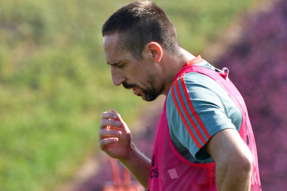 Franck Ribéry befindet sich aktuell mit dem FC Bayern im Trainingslager in Doha.