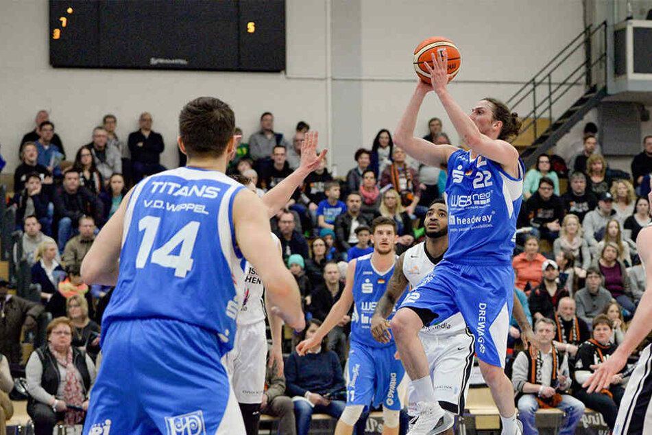 Die Dresden Titans kassierten die 26. Niederlage.