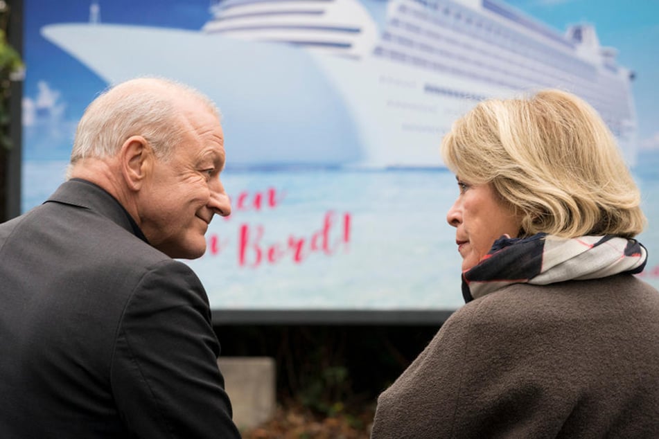 Georg Wilsberg (Leonard Lansink) und Anna Springer (Rita Russek) seit 1998 ein Team.