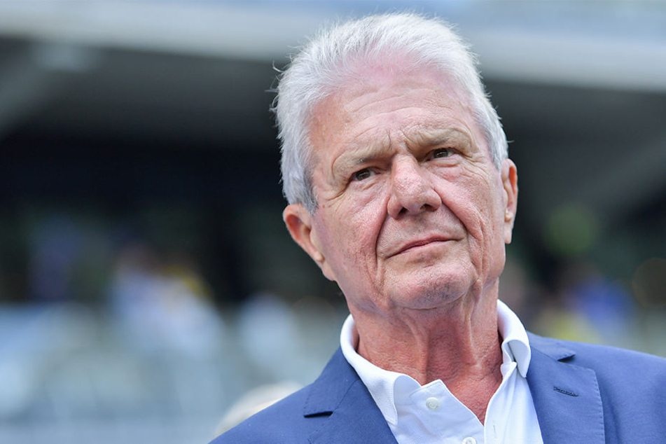 TSG-Mäzen Dietmar Hopp liegt im Clinch mit Teilen der BVB-Fans.