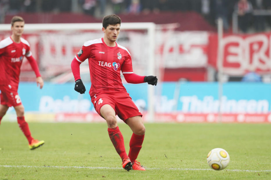 Jannis Nikolaou wechselt von Erfurt nach Würzburg.