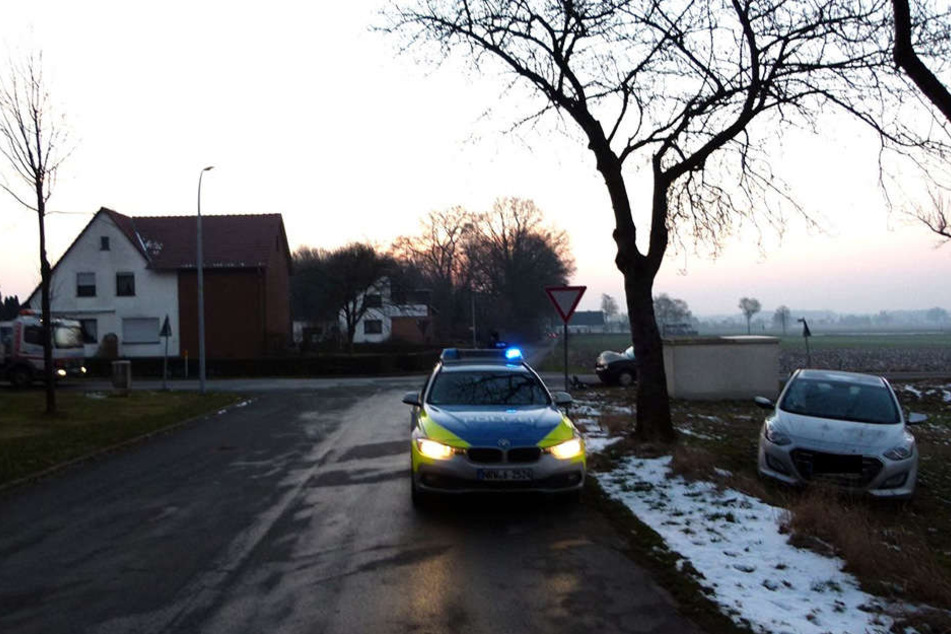 Beide Autos mussten abgeschleppt werden.
