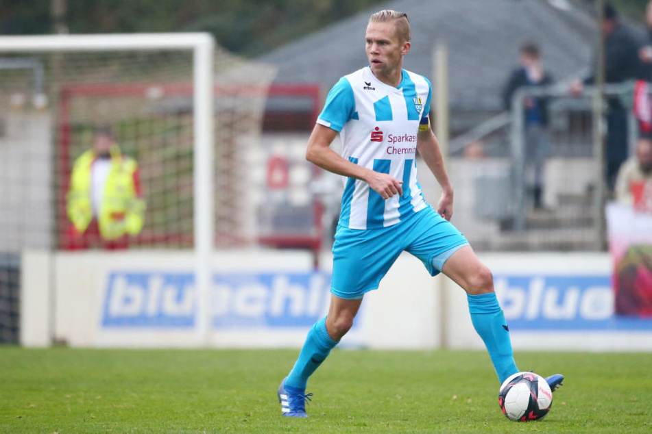Kapitän Dennis Grote war überrascht vom Verhalten seines Ex-Mitspielers Marcus Hoffmann nach dem Abpfiff.