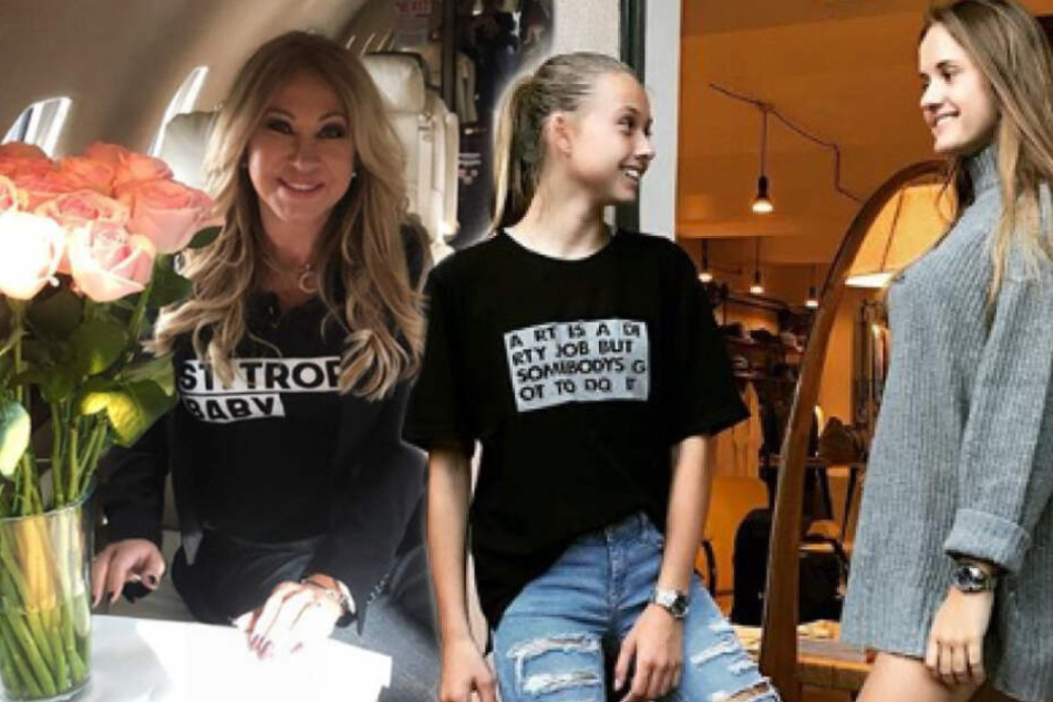 Carmen Geiss freut sich jedes Jahr aufs Neue mit ihrer Familie feiern zu können.