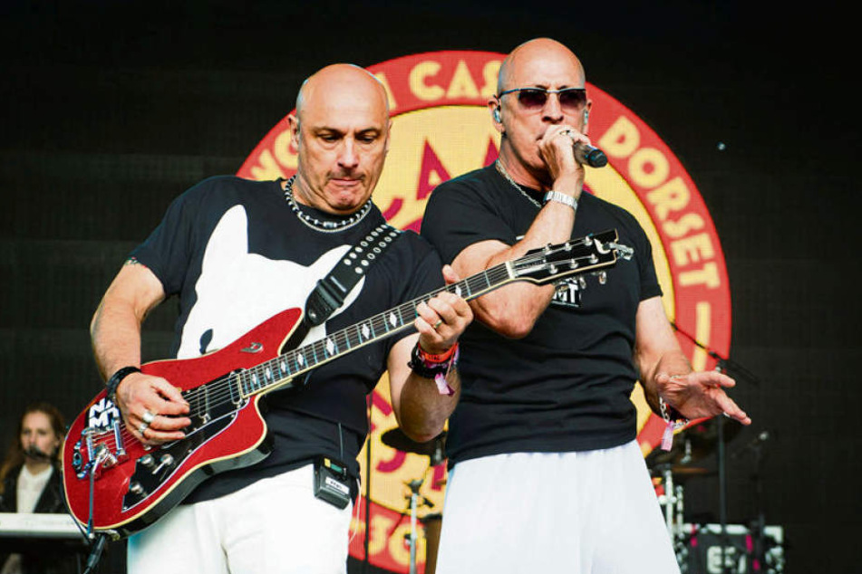 Right Said Fred sangen sich erst kürzlich auf eine Festival in Südengland warm und sind nun bereit für die 90er-XXL-Party.