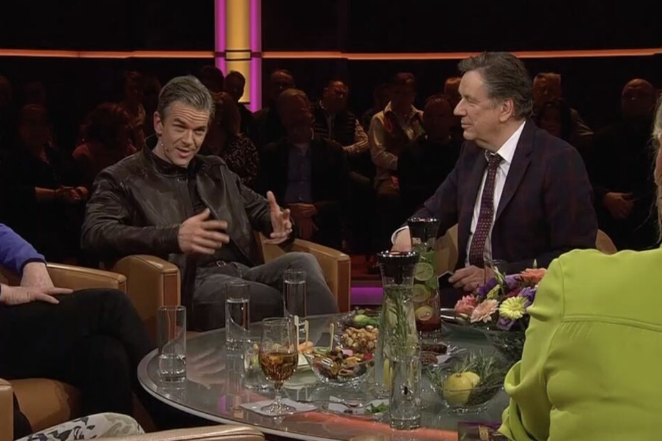 Redekünstler Markus Lanz genießt es auch mal zu schweigen.