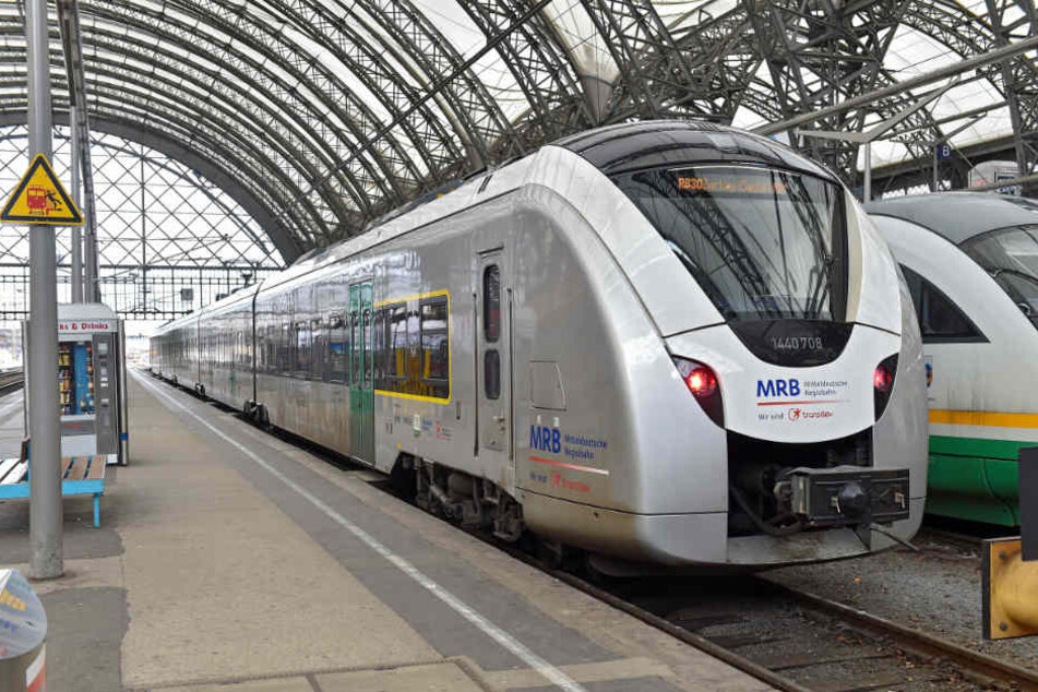 Mit den Ausfällen auf der Linie RB 110 zwischen Leipzig und Grimma soll es ab Montag vorbei sein. Die Züge fahren dann wieder nach Regelfahrplan.