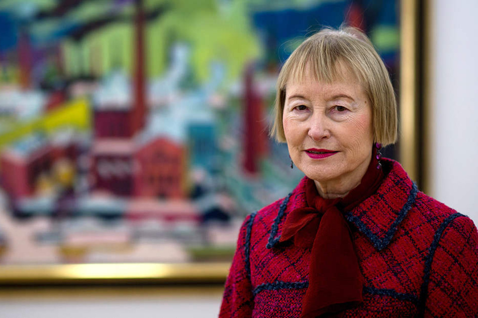 Die scheidende Chefin der Kunstsammlungen, Ingrid Mössinger (76), soll Ehrenbürgerin der Stadt werden.