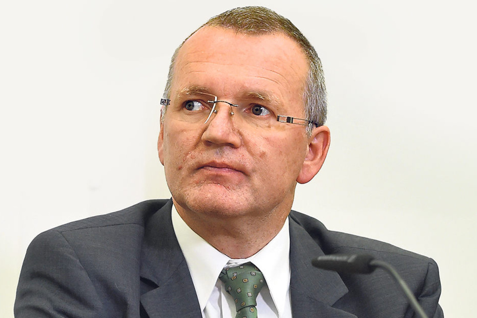 Ordnungsbürgermeister Detlef Sittel (49, CDU).