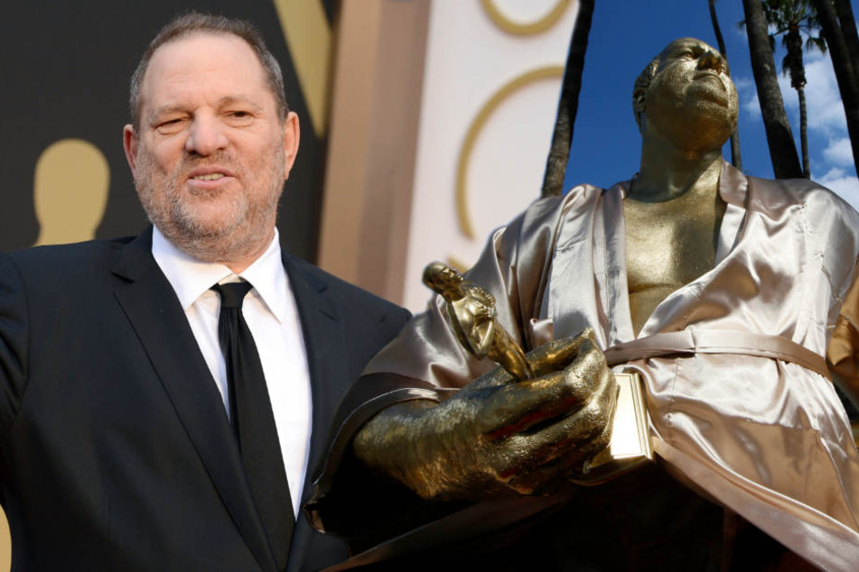 Im vergangenen Jahr war Harvey Weinstein noch höchstpersönlich bei den Oscars.