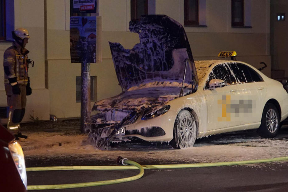 Durch ein schnelles Eintreffen der Feuerwehr, konnte die Flammen schnell gelöscht werden.