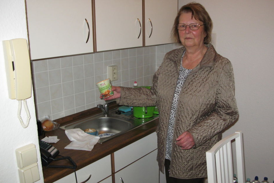 Petra Swoboda ist endlich zurück in ihrer Wohnung.
