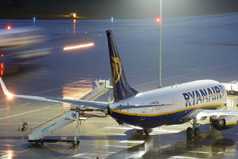 Ryanair hatte in der Vergangenheit die meisten Flüge nach 23 Uhr zu verzeichnen. (Symbolbild)