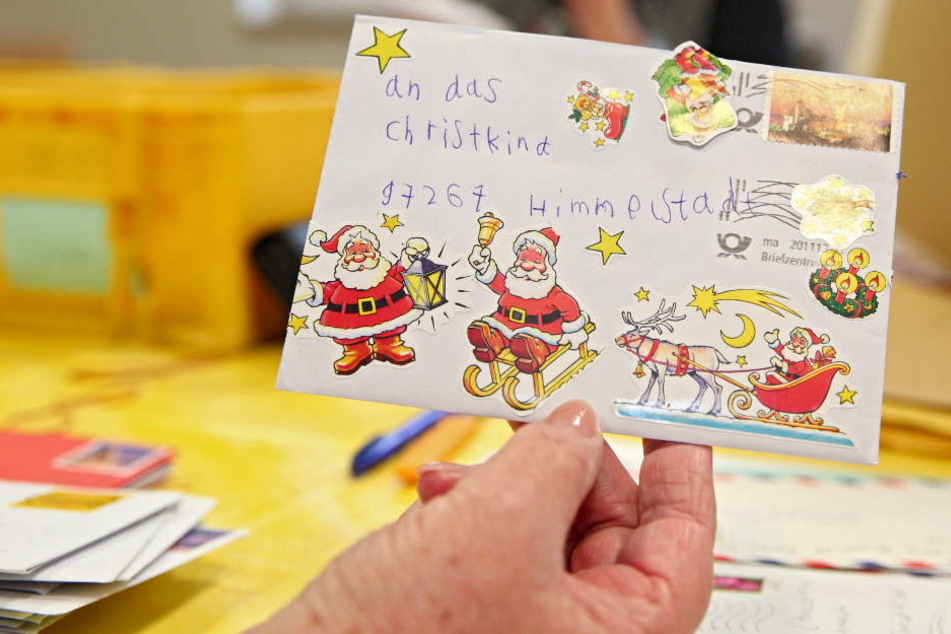 Die Post für das Christkind bedeutet vielen Kindern und Erwachsenen viel. (Archivbild)