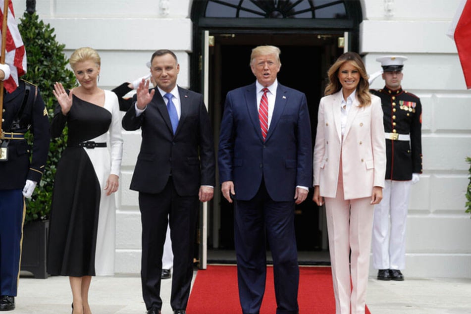 Polen und die USA scheinen gerade "dicke Freunde" zu werden - und gegen Russland eine Front bilden zu wollen.