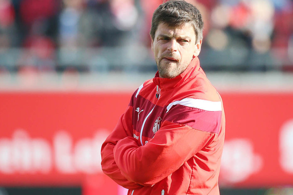 Torsten Ziegner fordert von seiner Mannschaft eine mentale Reaktion.
