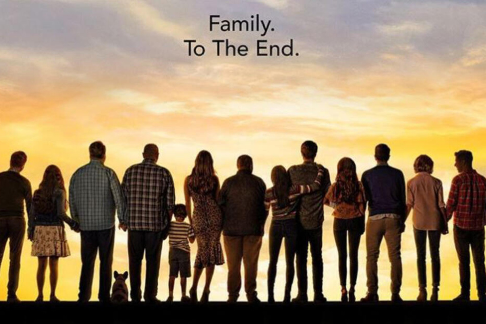 Mit diesem Plakata-Motiv wird das Serien-Ende in Amerika beworben.