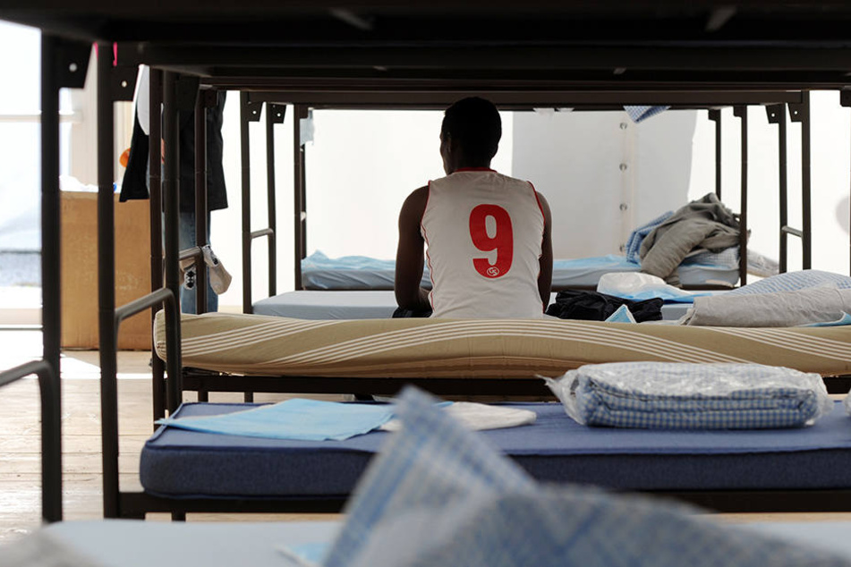 Rund 400 Flüchtlinge leben derzeit in der Flüchtlingsunterkunft in Oerlinghausen. (Symbolbild)