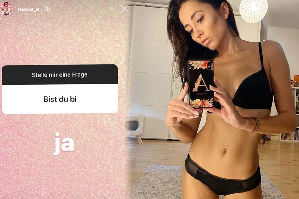Zu sehen sind zwei weitere Screenshots aus dem Instagram-Profil von Anastasiya Avilova.