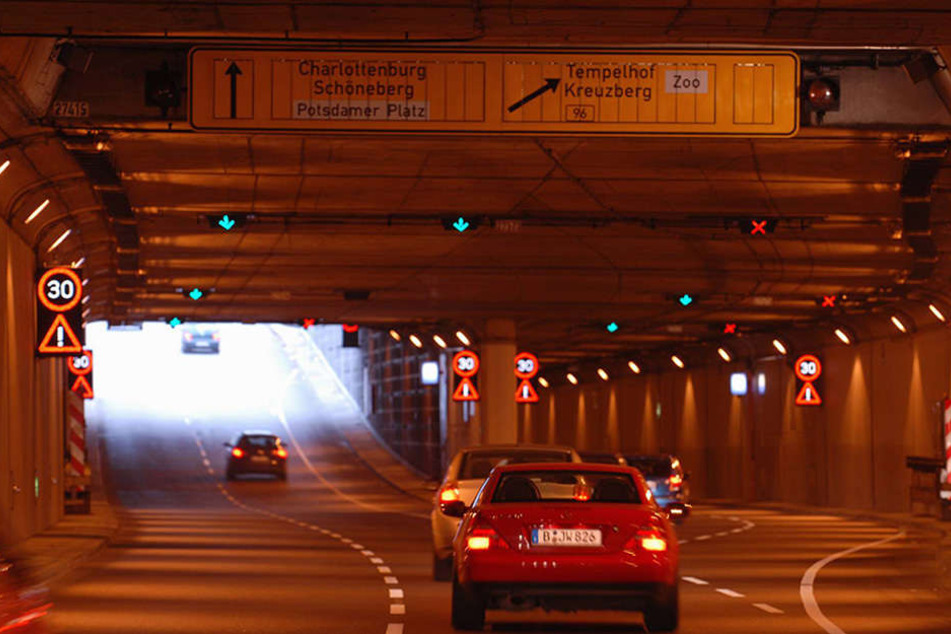 Auf 2,4 Kilometer Länge erstreckt sich der Tiergartentunnel im Herzen Berlins.