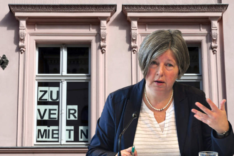 Berlins Bausenatorin Katrin Lompscher (56, Linke) verkündete die Miet-Regelung.