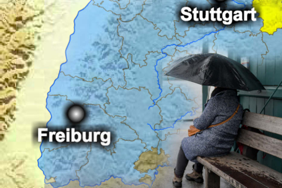 Neben Regenschirm sollte man wohl bald auch immer den Wintermantel einpacken.