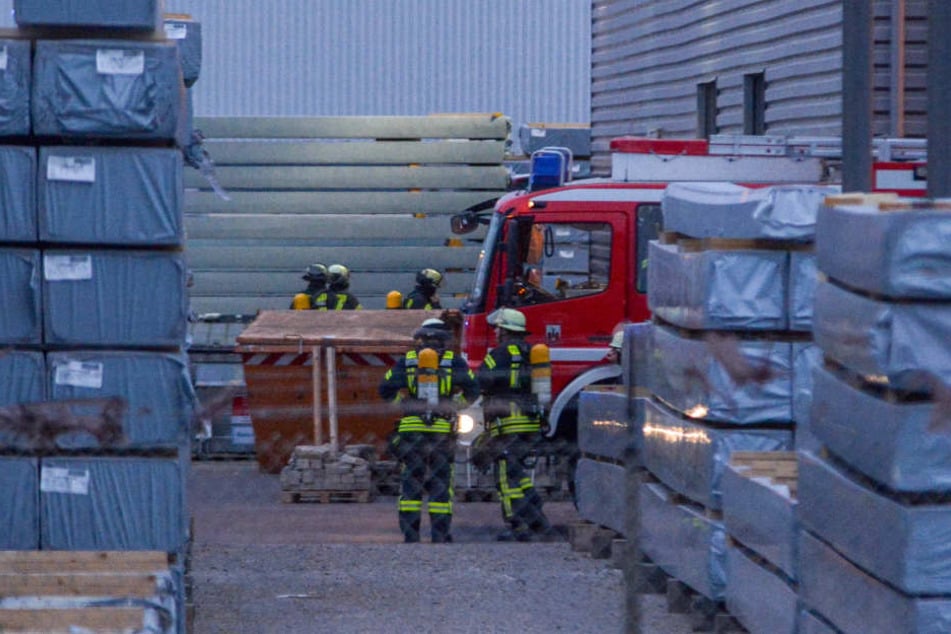 Glück im Unglück hatte die Belegschaft eines großen Holzverarbeitungsunternehmens im Norden von Magdeburg.