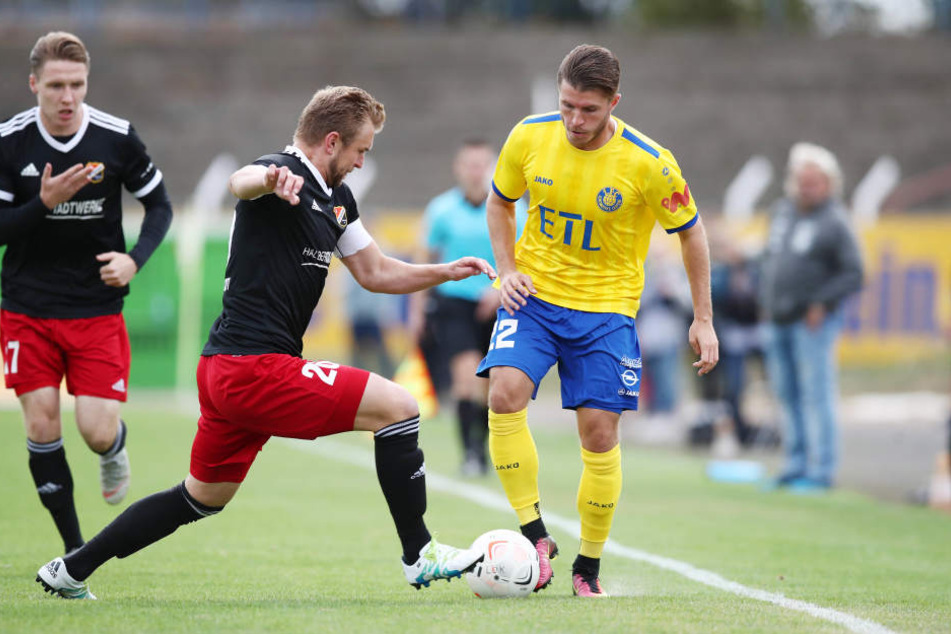 Lok Leipzig musste am Samstag beim 0:1 gegen Halberstadt die fünfte Pleite im neunten Saisonspiel hinnehmen.