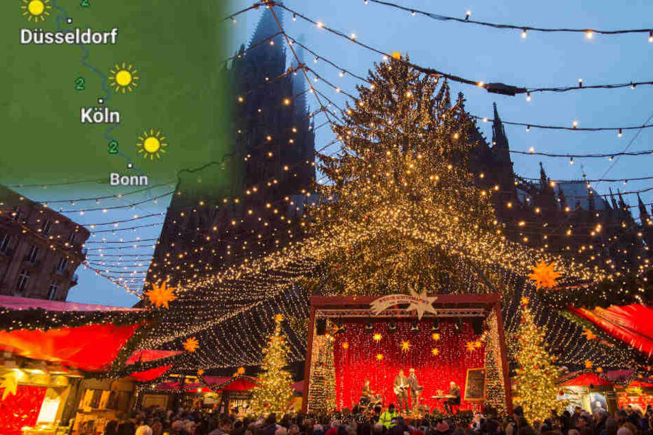 Frost und Sonne: Das kommt im November schon echtes Advents-Feeling auf