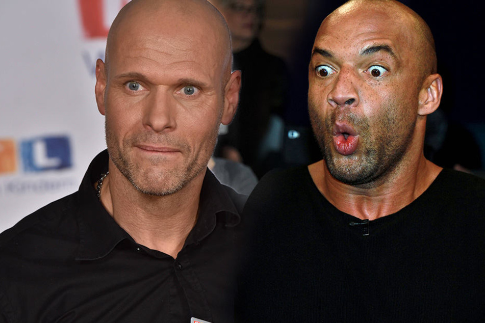 Beim Duell der beiden Sportler konnte keiner wirklich überzeugen.