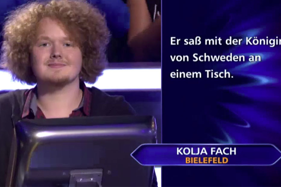 Kolja Fach ist anscheinend schon weit rumgekommen. So wurde er bei WWM vorgestellt.