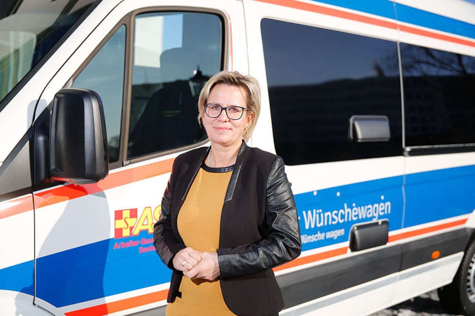 Übernahm die Schirmherrschaft für den „Wünschewagen“: Sozialministerin
Barbara Klepsch (51, CDU).