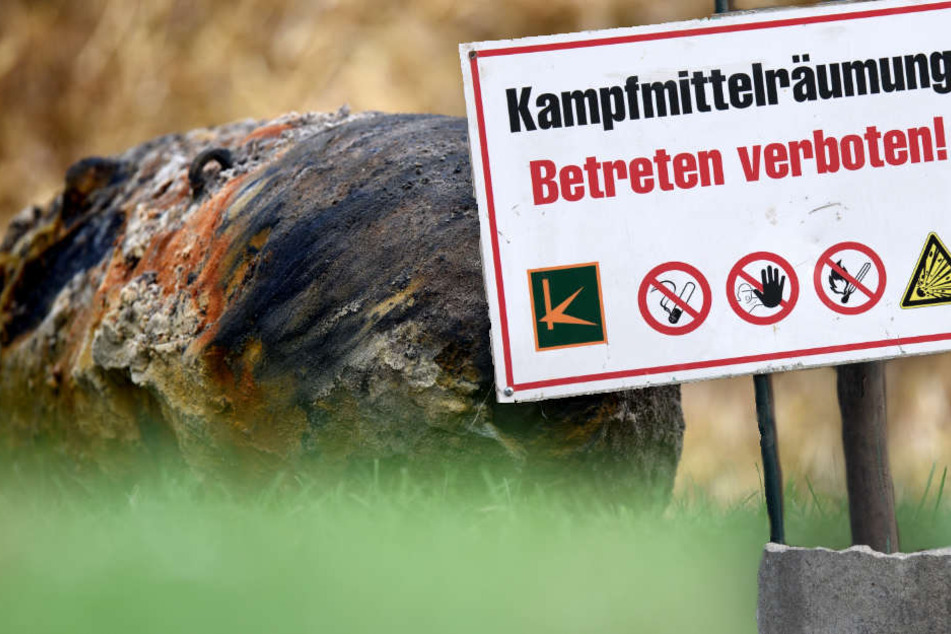 Am Freitag müssen Tausende in Potsdam wegen eines Blindgängers evakuiert werden. (Symbolbild)