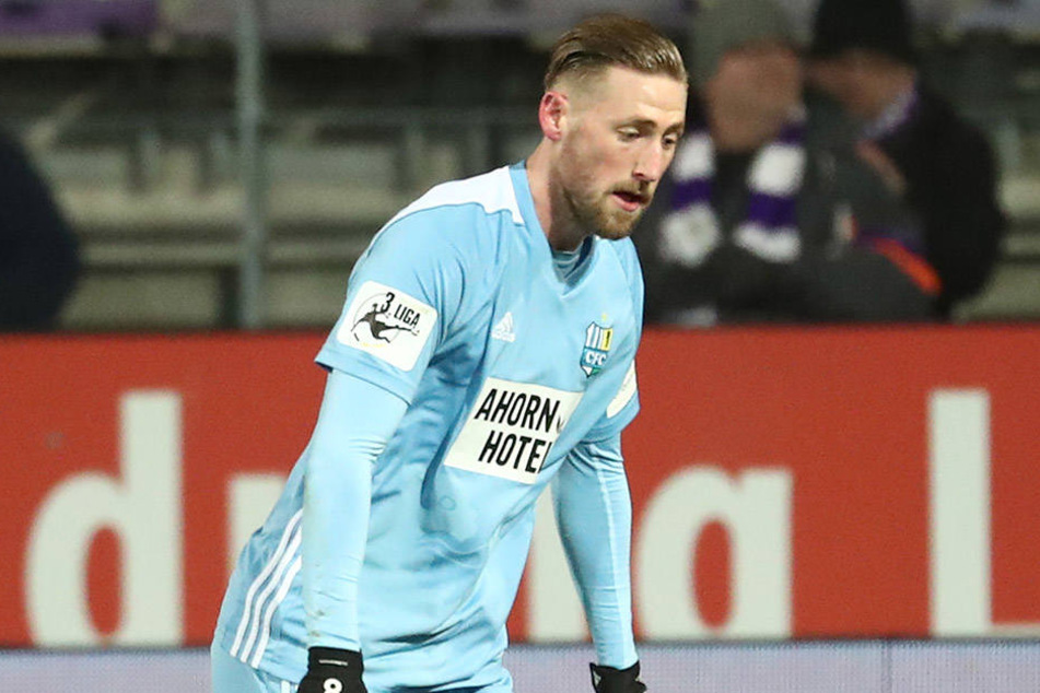 Björn Kluft wird heute beim Spiel der Himmelblauen in Karlsruhe in der CFC-Startelf stehen.