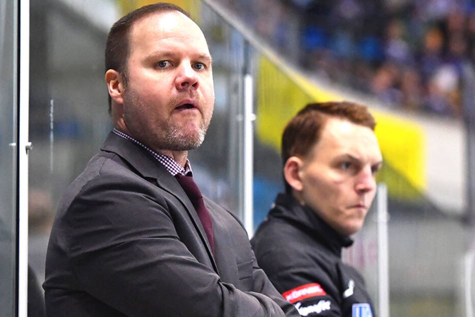 Eislöwen-Coach Bradley Gratton.