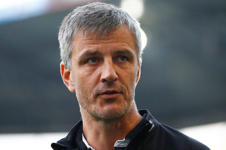 Hansa Rostocks neuer Trainer Jens Härtel verlor sein erstes Pflichtspiel mit der"Kogge".