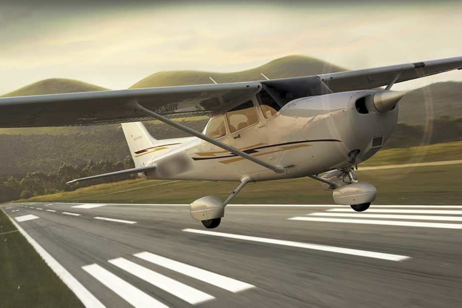 Auch eine Cessna 172 war am dem Unglück beteiligt (Symbolfoto).